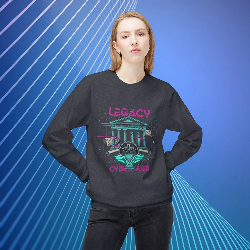 Legacy Cyber Age Crewneck Sweatshirt