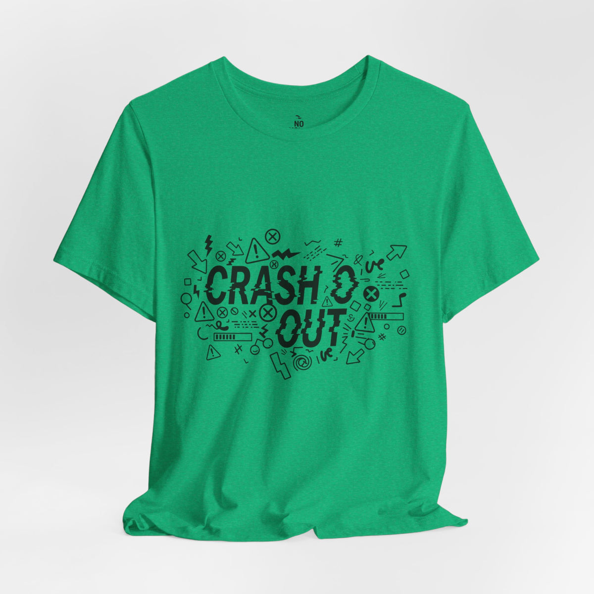 Crash Out graphic Tee