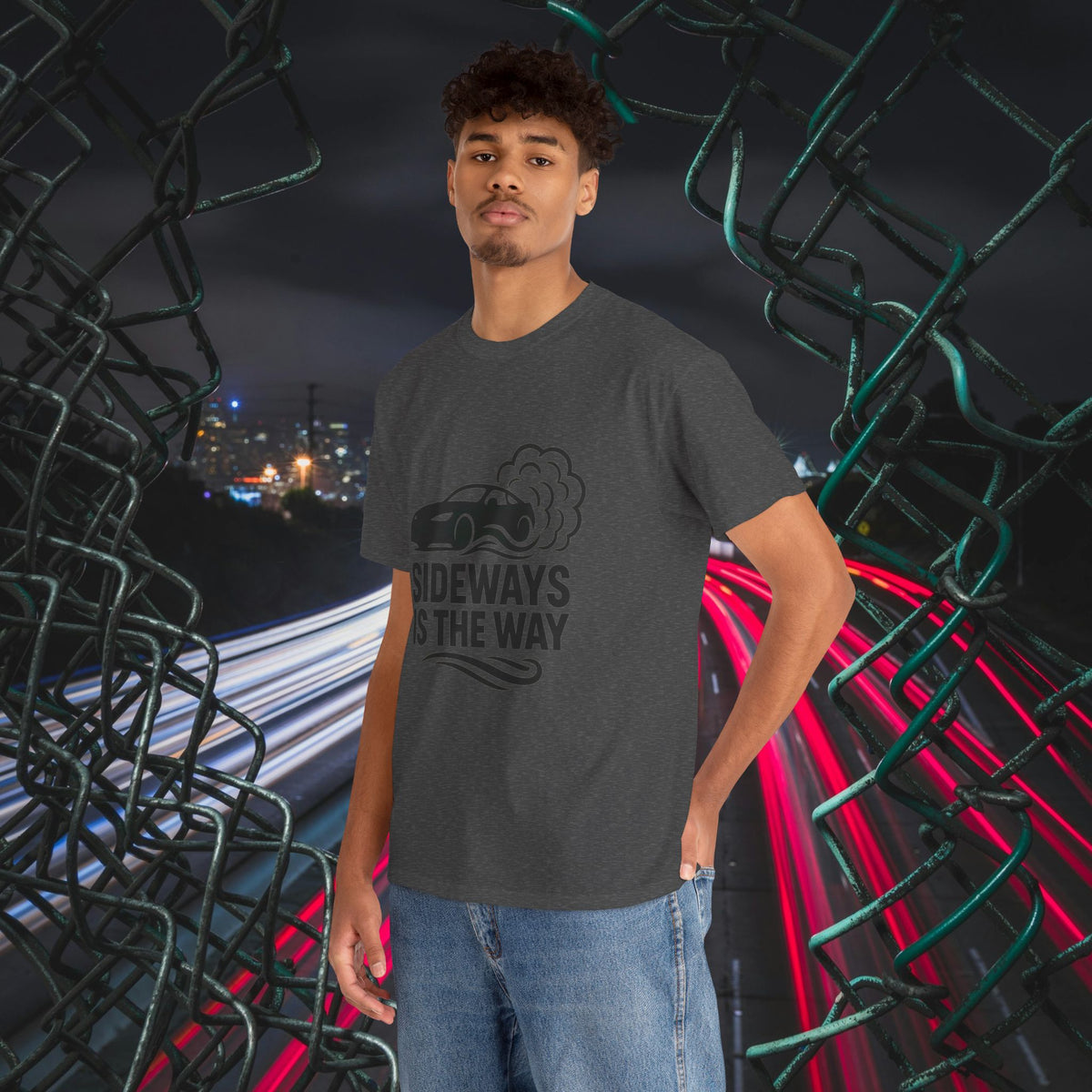 Sideways Is The Way T-Shirt