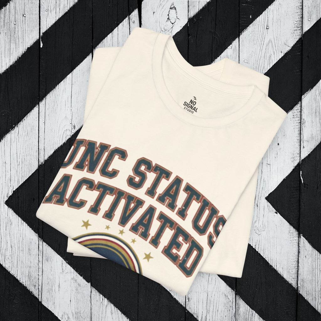 UNC Status Activated Tee