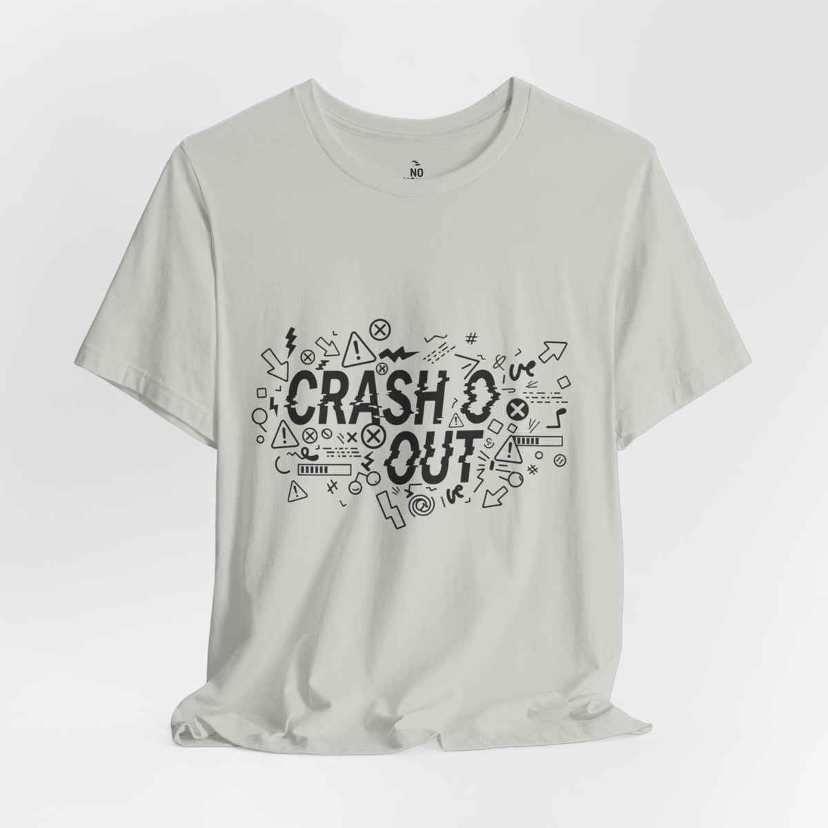 Crash Out graphic Tee