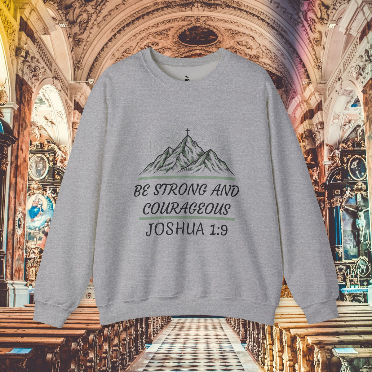 Personalizable Christian Scripture Sweatshirt