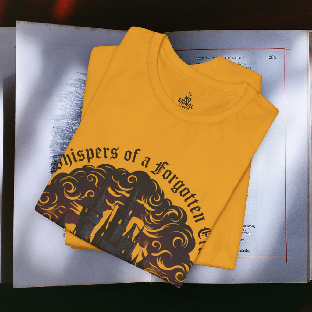 Whispers of a Forgotten Keep Tee | Castlecore, Dark Academia