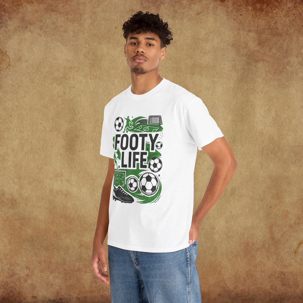 Footy Life  T‑Shirt