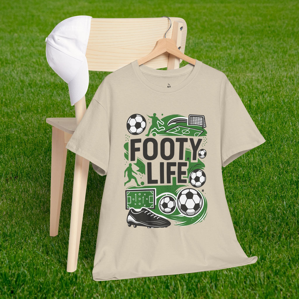 Footy Life  T‑Shirt