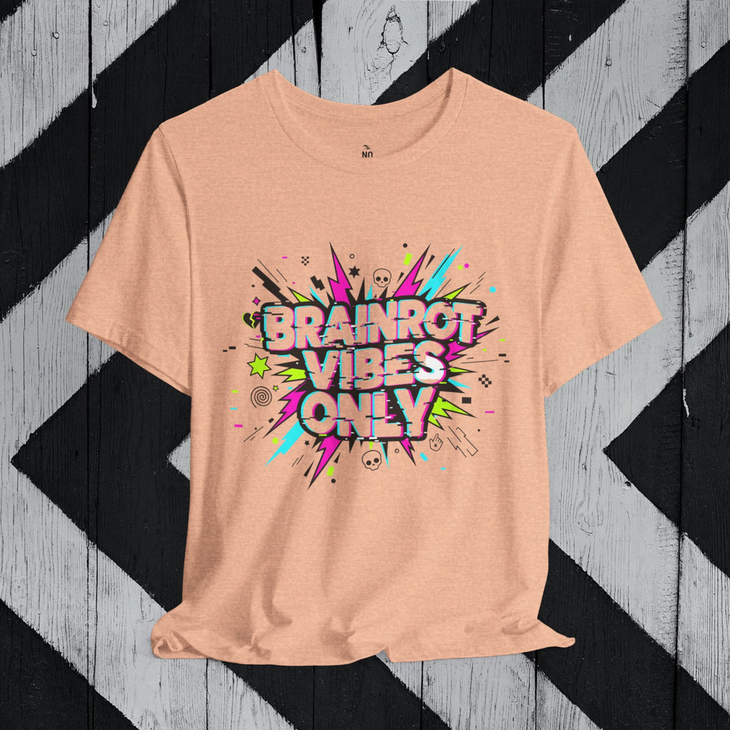 Brainrot Vibes Only T-Shirt