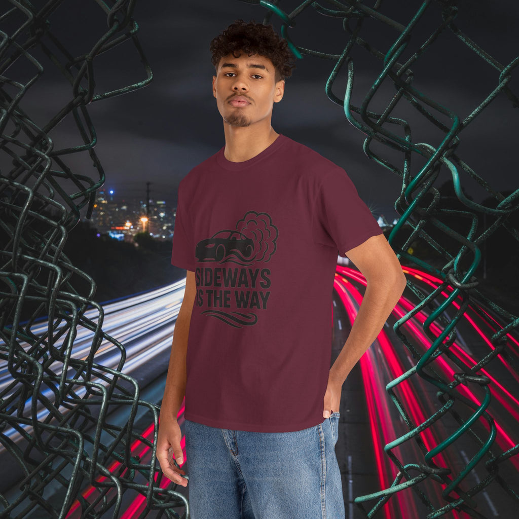 Sideways Is The Way T-Shirt