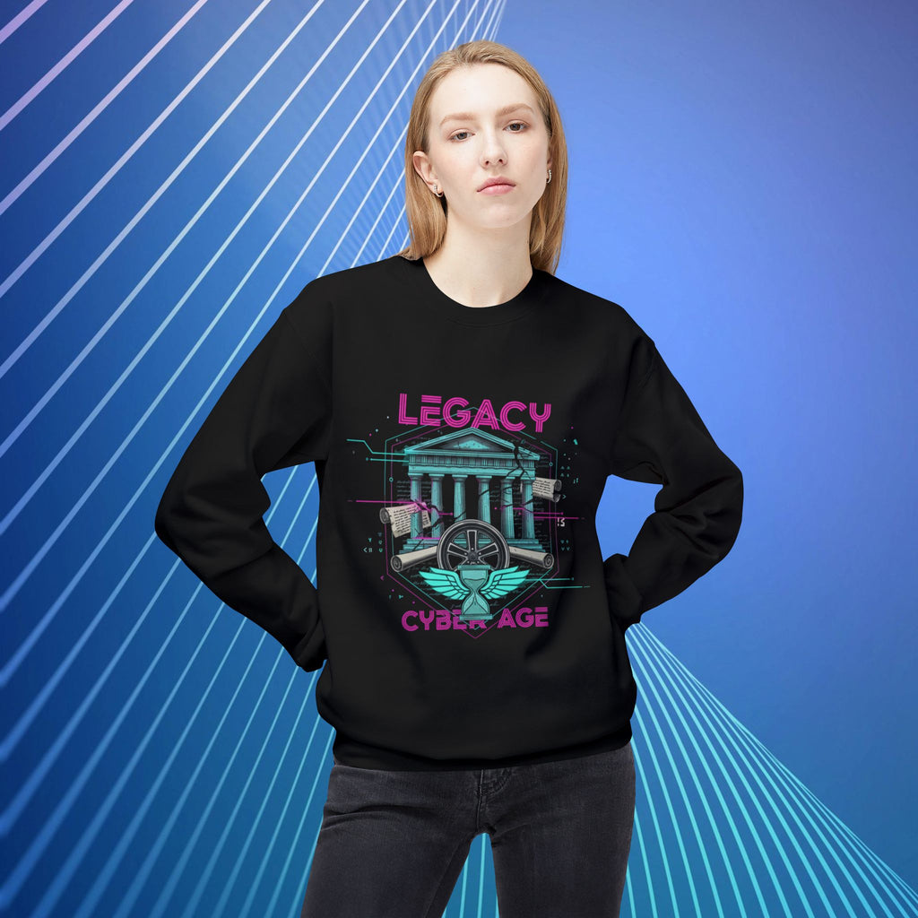 Legacy Cyber Age Crewneck Sweatshirt