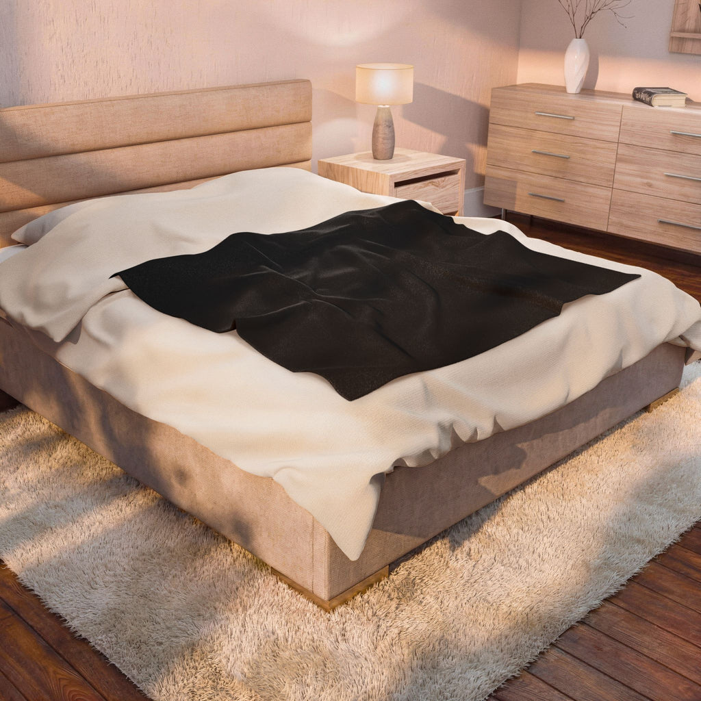Personalize your own Velveteen Plush Blanket
