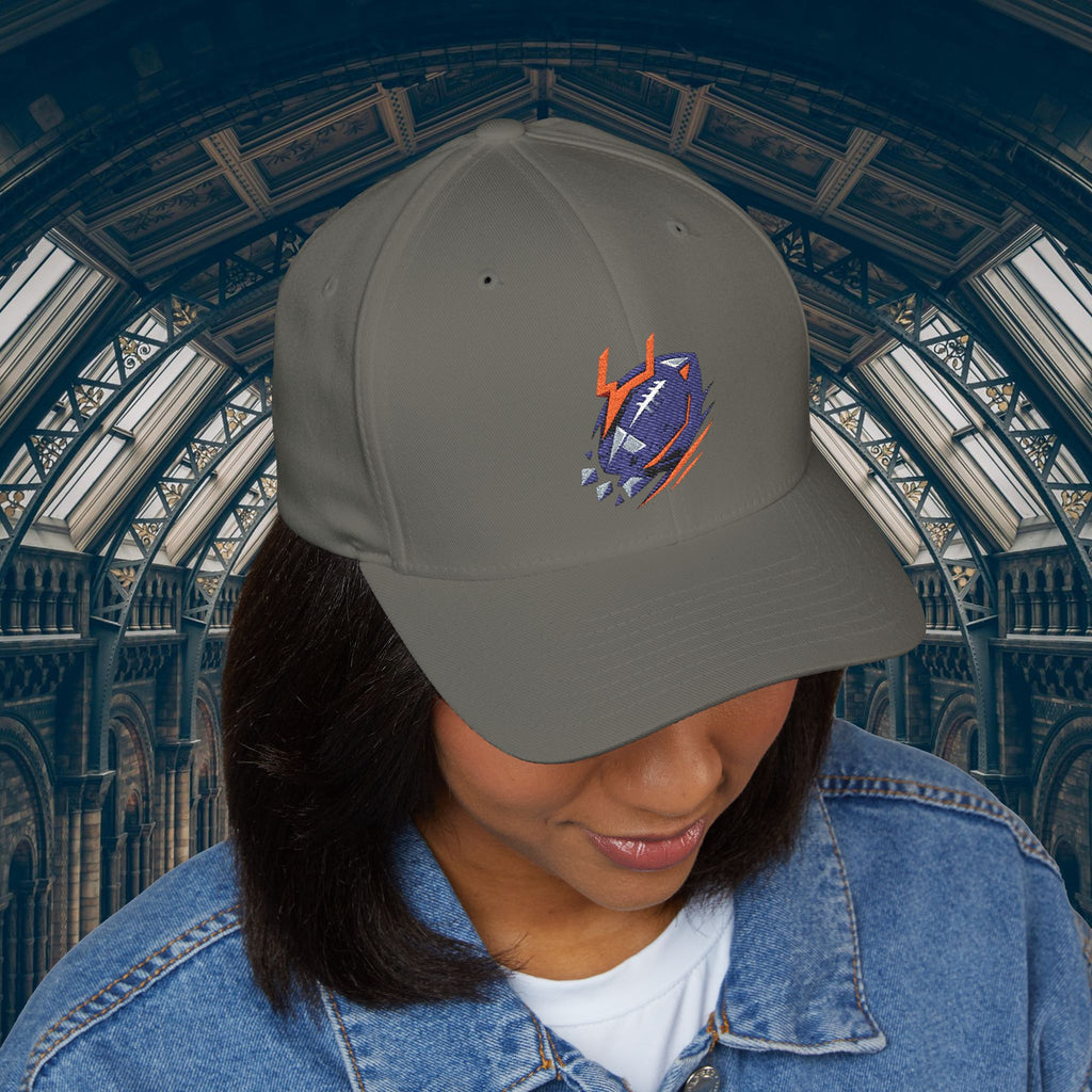 Embroidered Meteor Bolt Cap