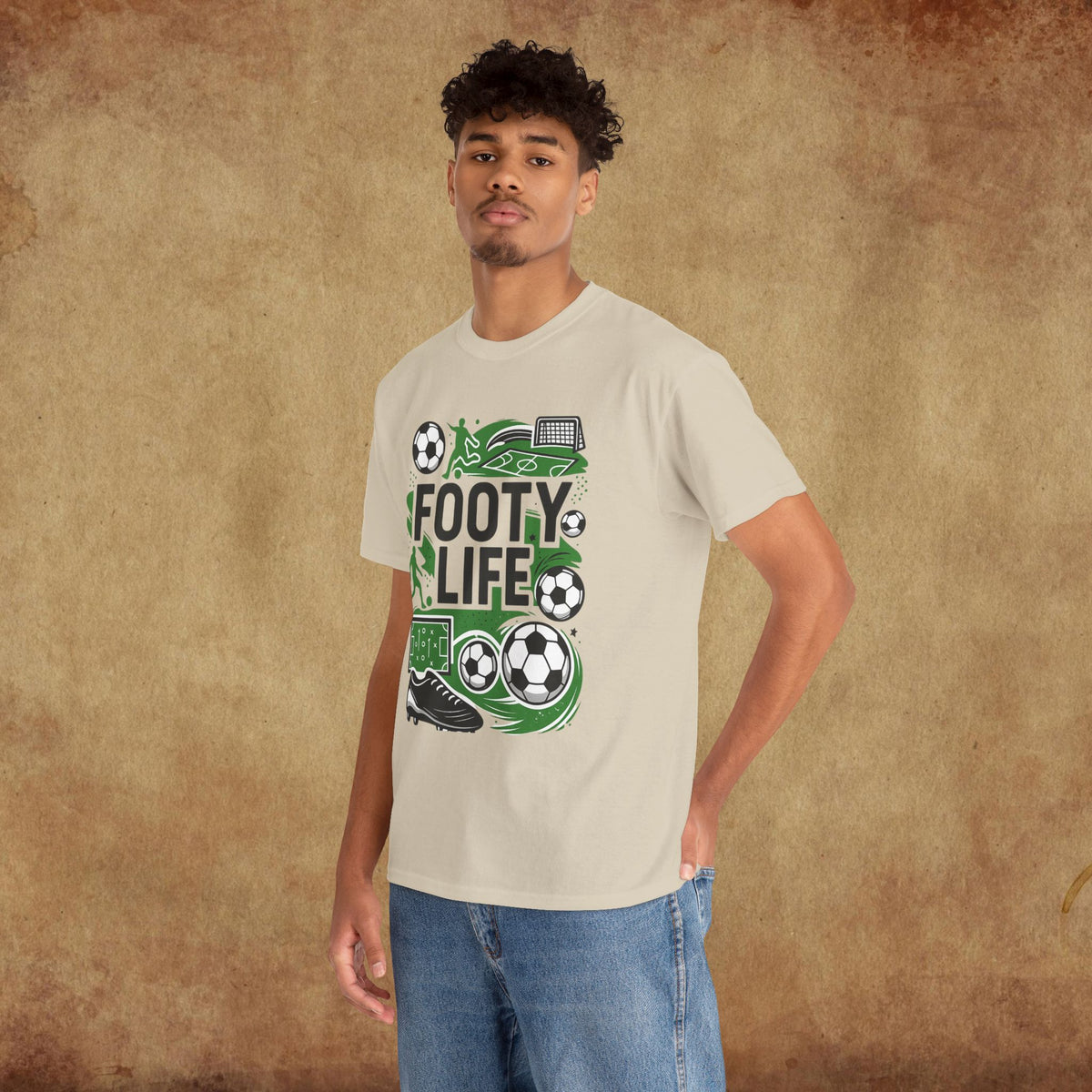 Footy Life  T‑Shirt