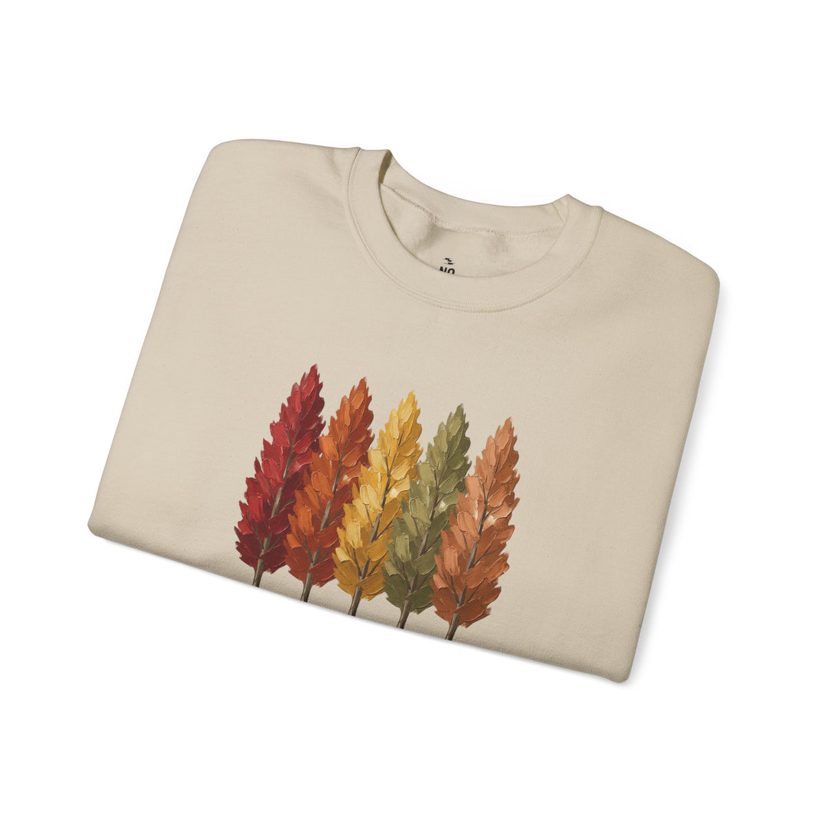 Fall Trees Sweatshirt |  Autumn Harvest Crewneck