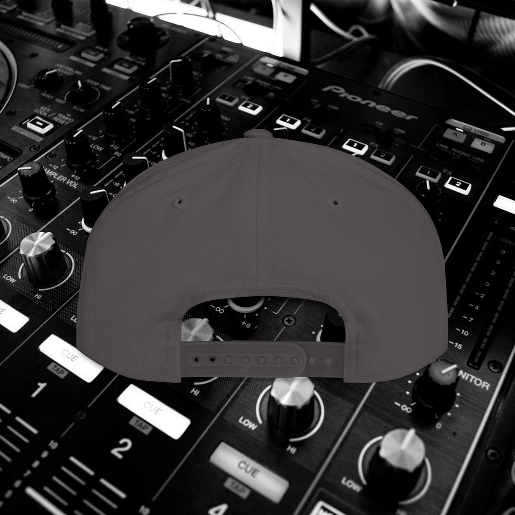 DJ Pulse Flat Bill Snapback Beatwave Cap