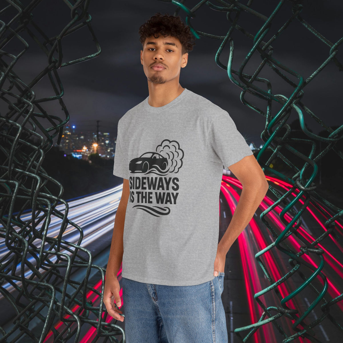Sideways Is The Way T-Shirt