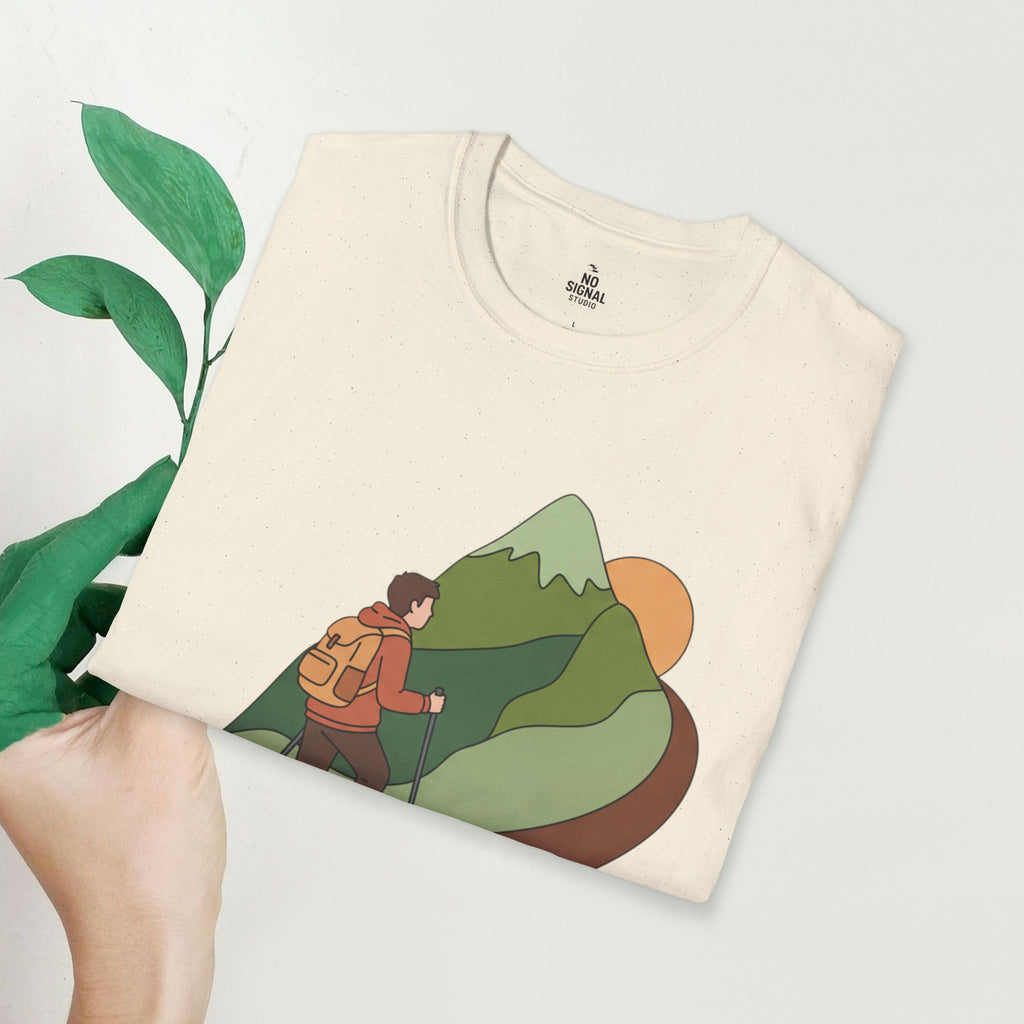 Hiker Mountain Trail T-Shirt