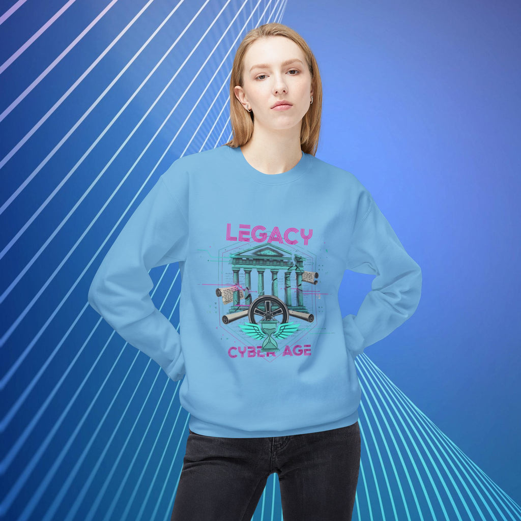 Legacy Cyber Age Crewneck Sweatshirt