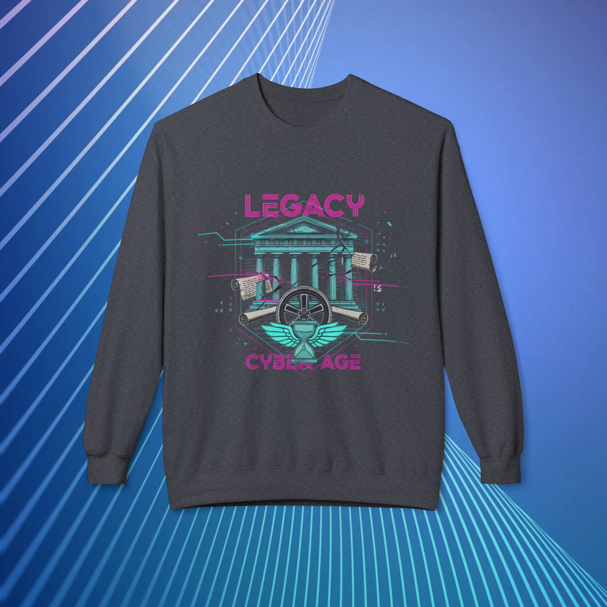 Legacy Cyber Age Crewneck Sweatshirt