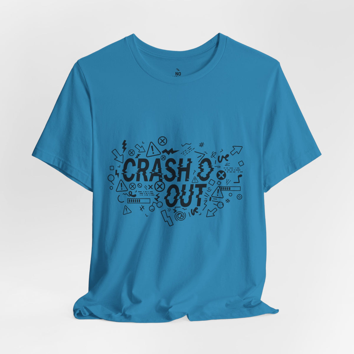Crash Out graphic Tee