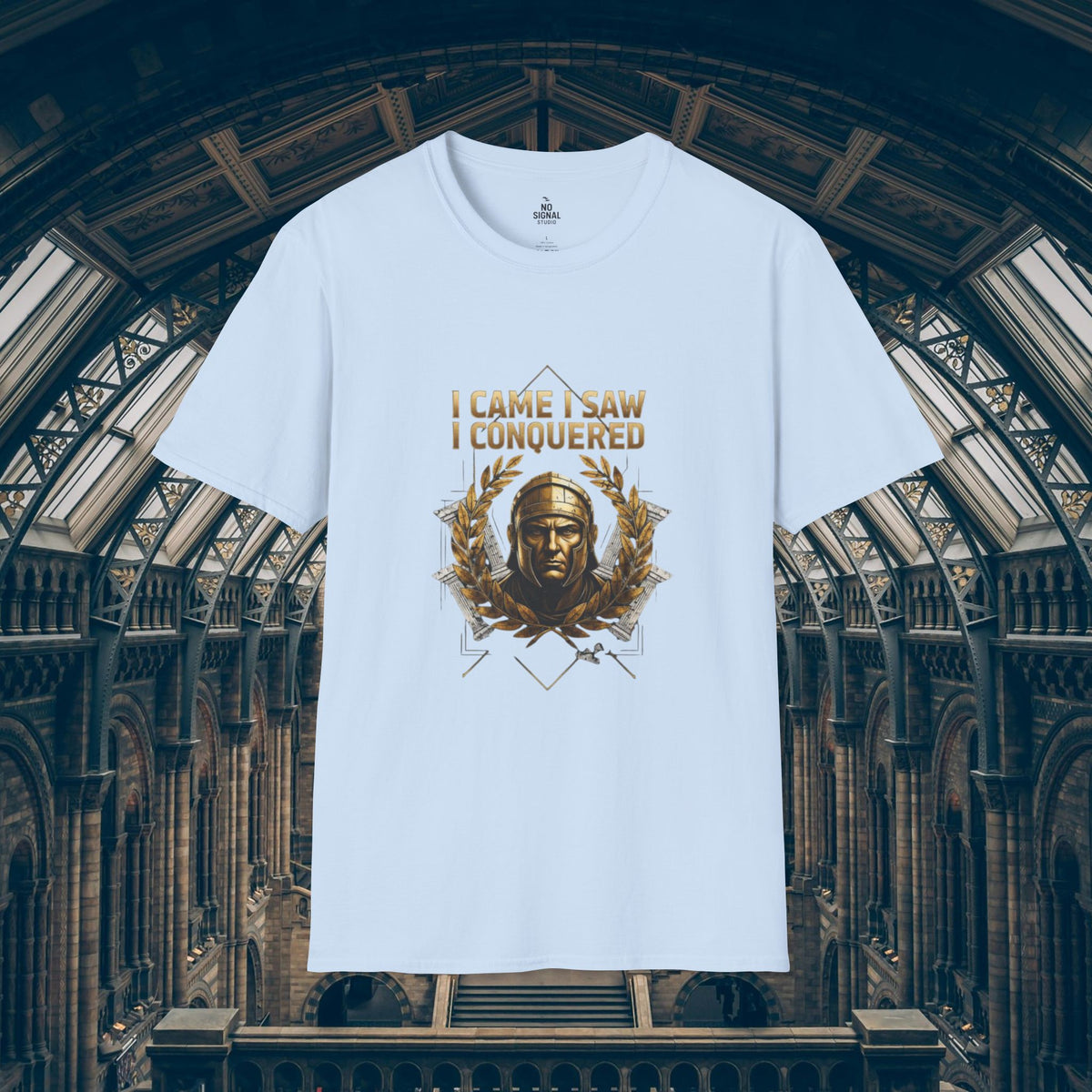 "I Came I Saw I Conquered" Roman Warrior Tee