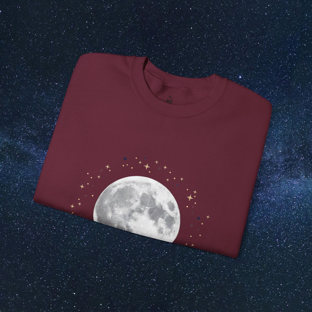 Moon Crewneck Sweatshirt