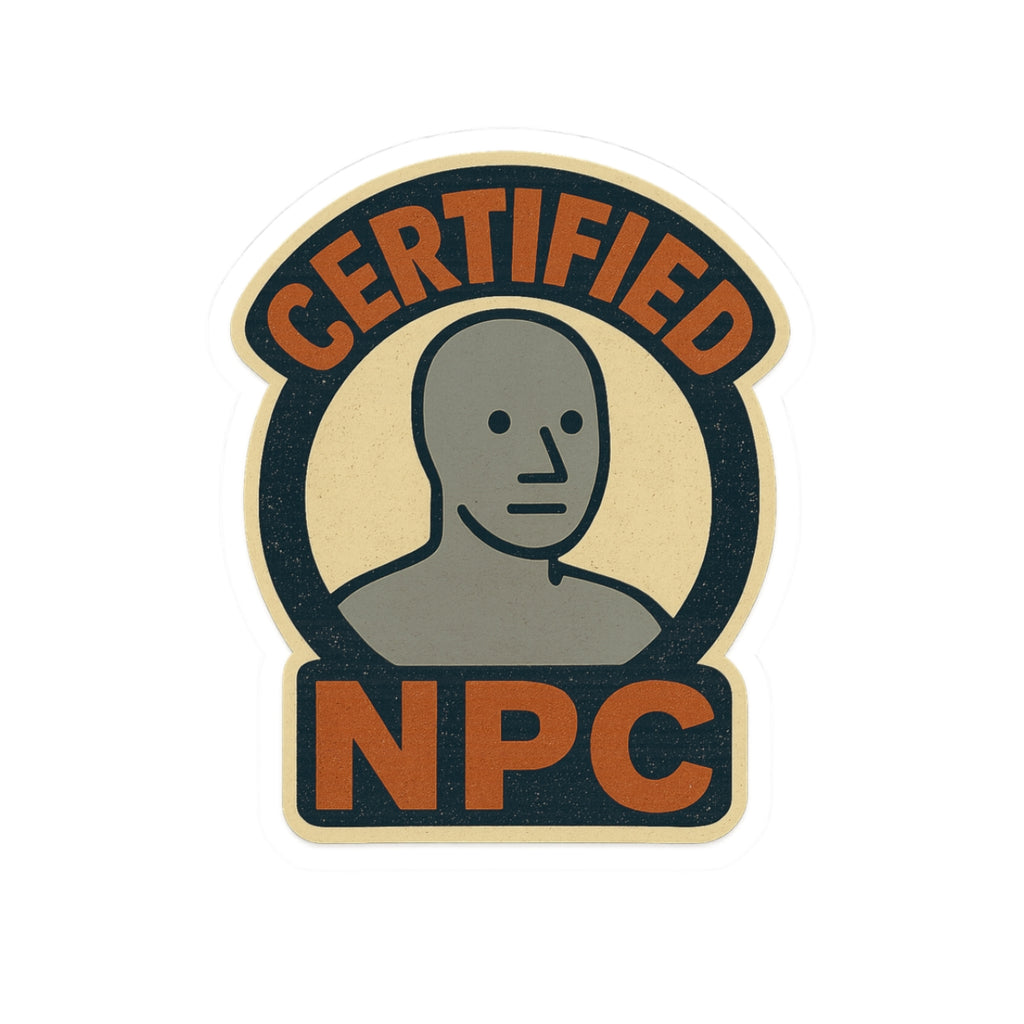 Certified NPC Sticker