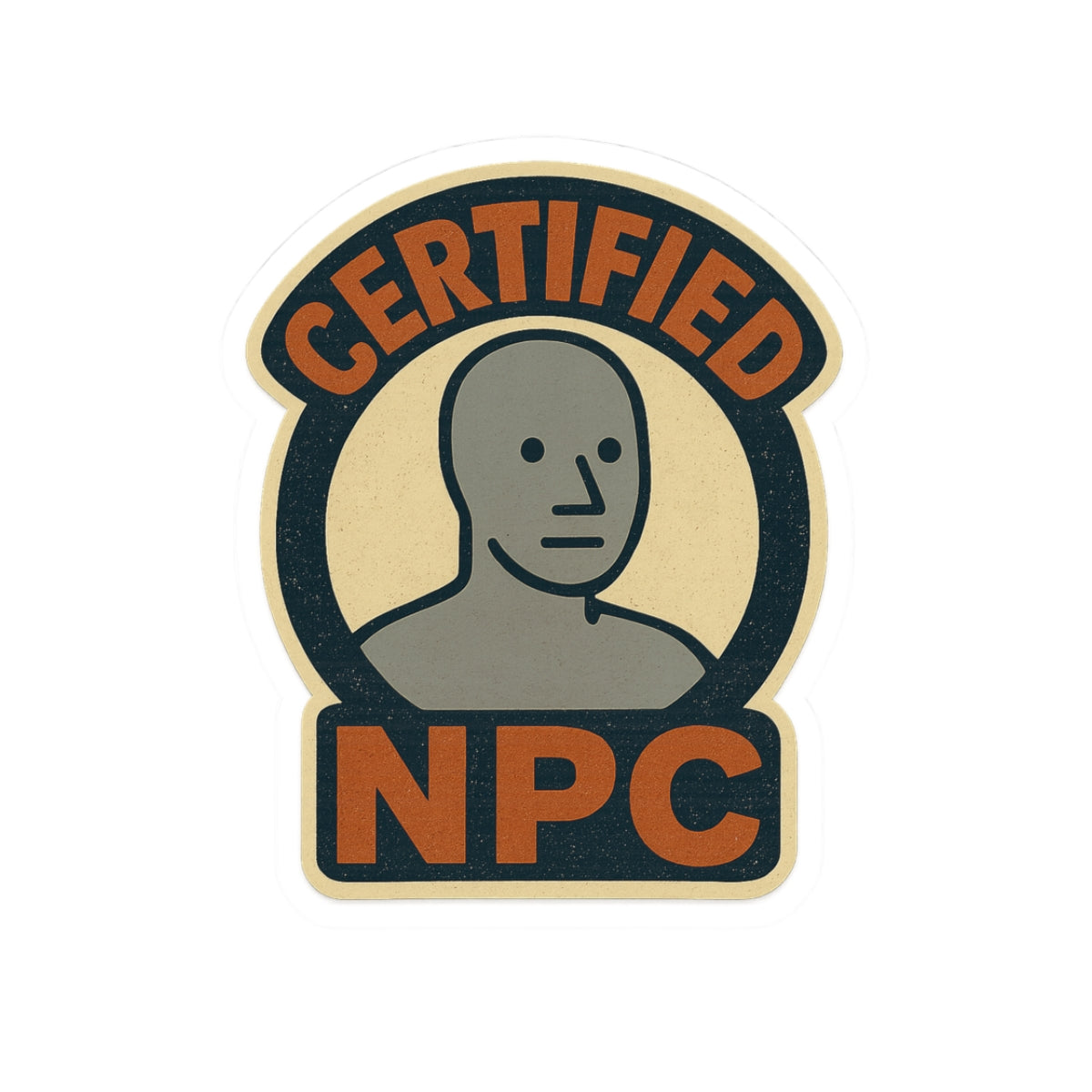 Certified NPC Sticker