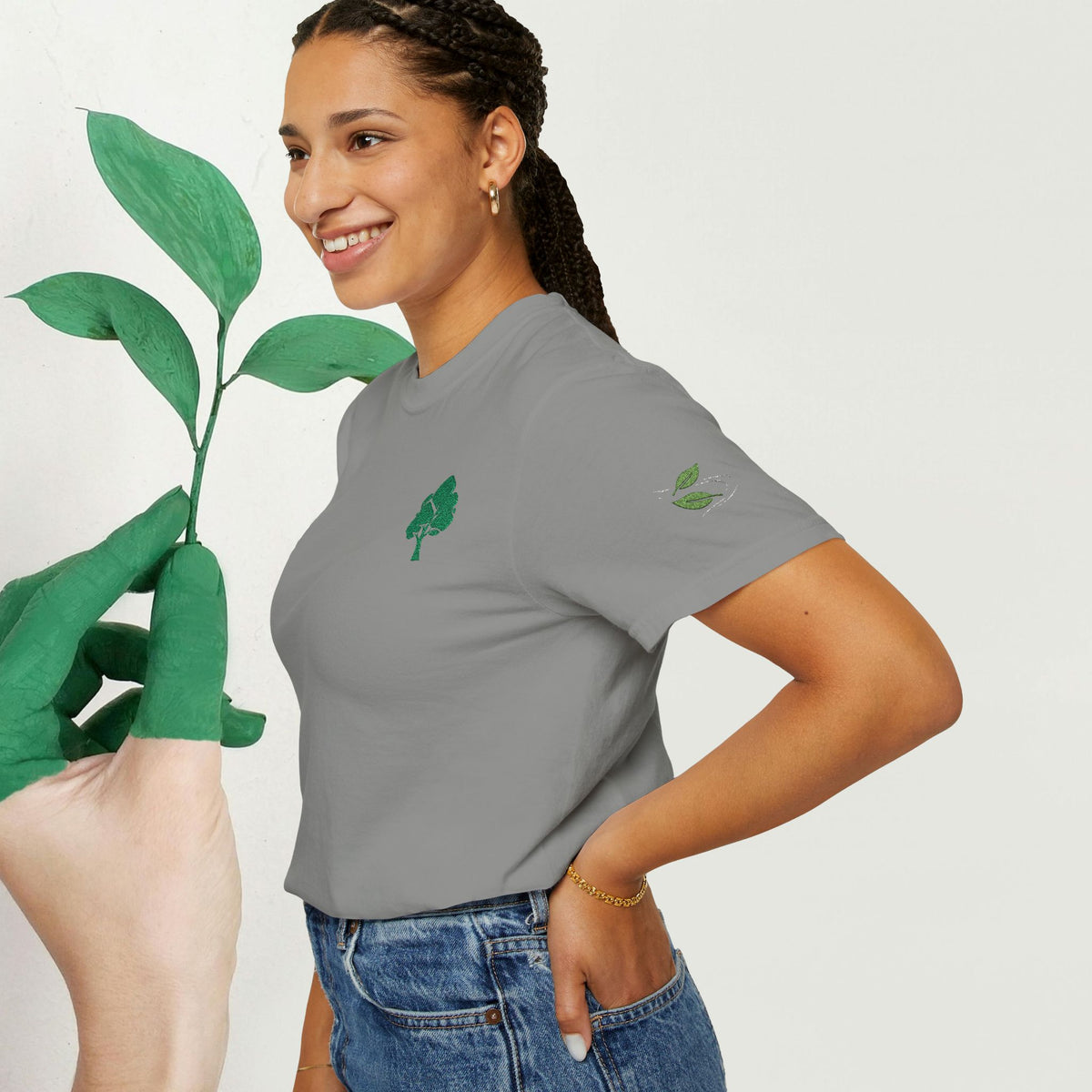 Eco Tree Graphic T-Shirt