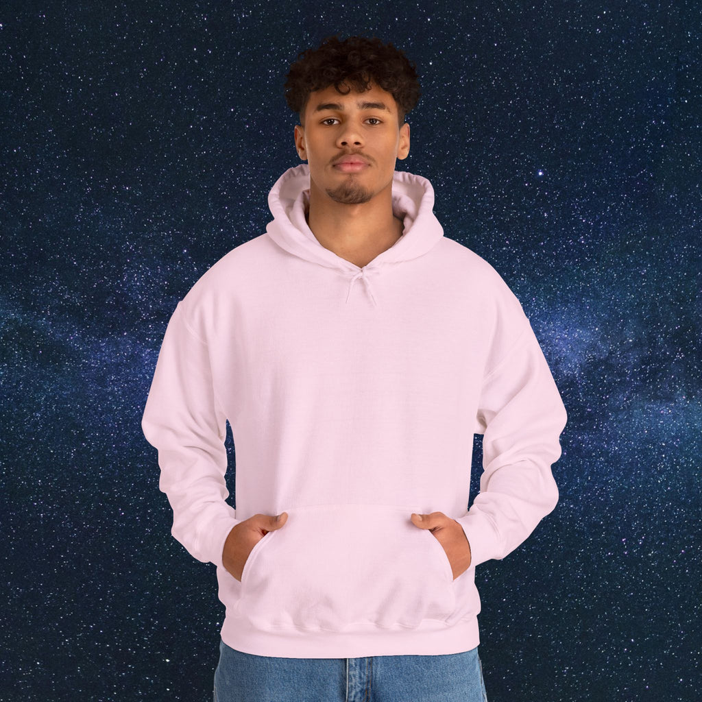 Astronaut Hoodie - 'No Signal' Space Phone Graphic Hooded Sweatshirt