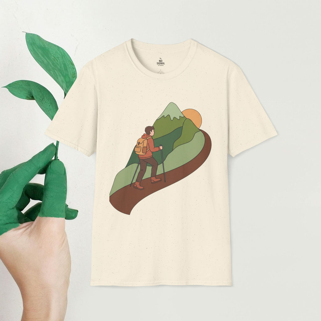Hiker Mountain Trail T-Shirt