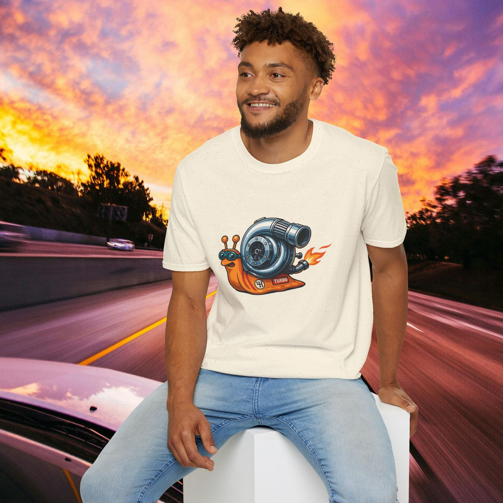 Turbo Snail T-Shirt — Racing Turbocharger Tee