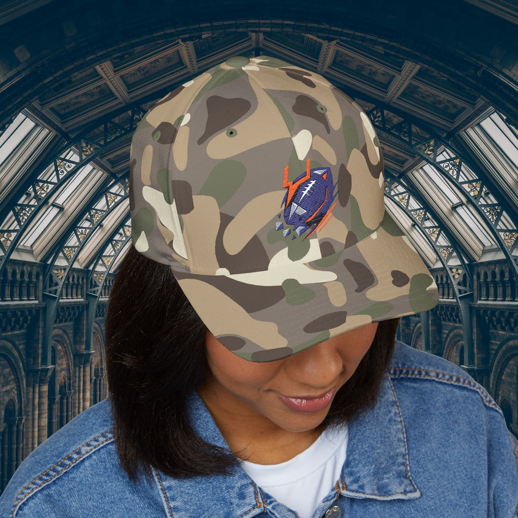 Embroidered Meteor Bolt Cap