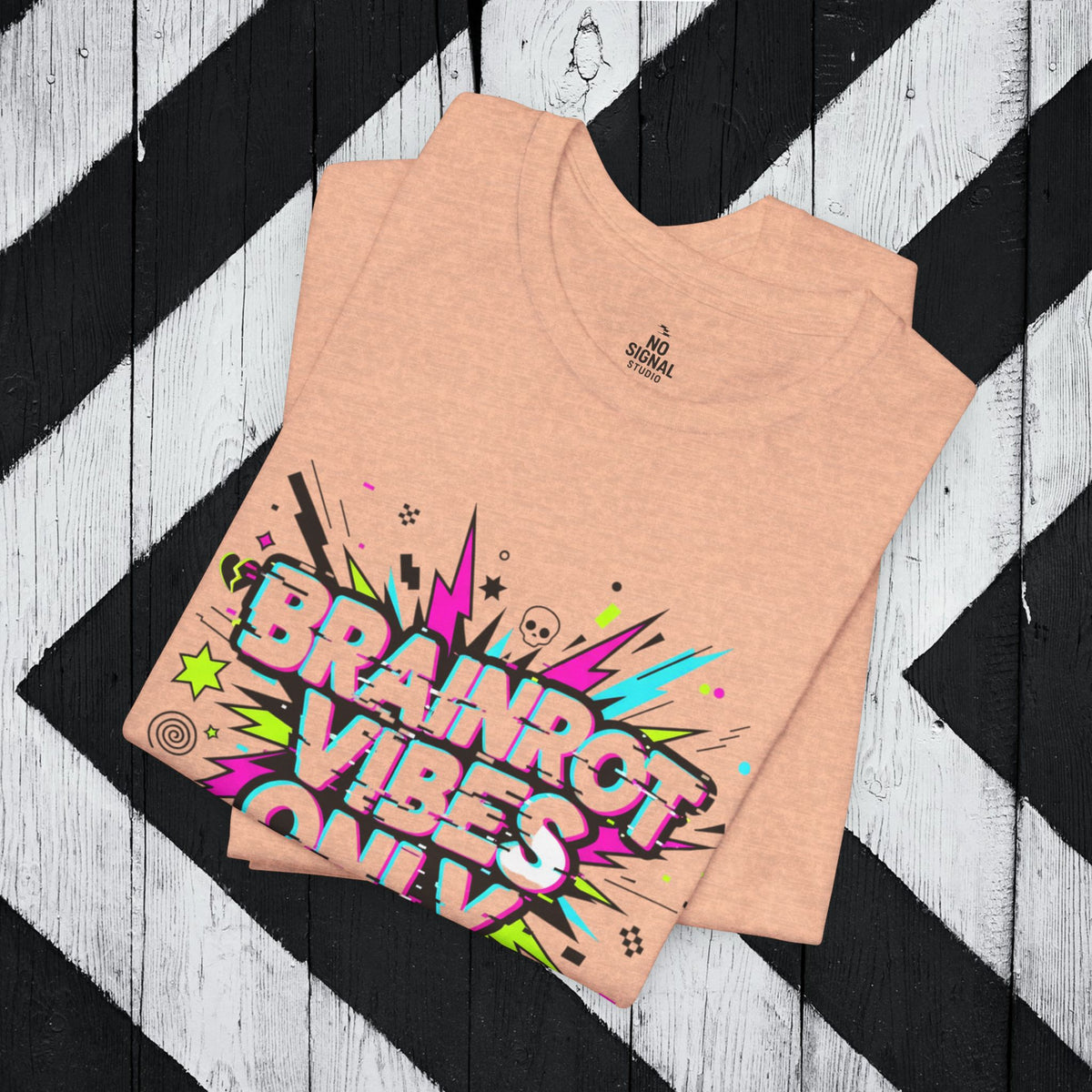 Brainrot Vibes Only T-Shirt