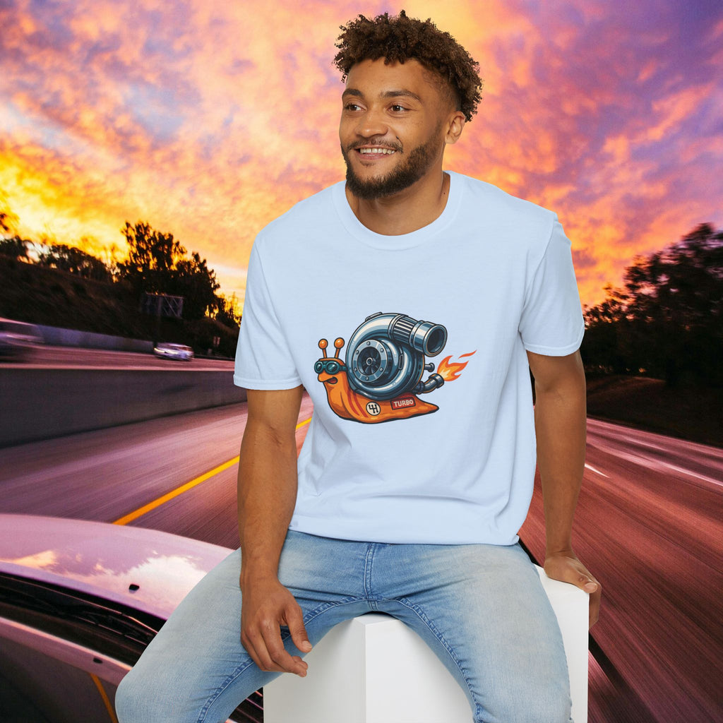 Turbo Snail T-Shirt — Racing Turbocharger Tee