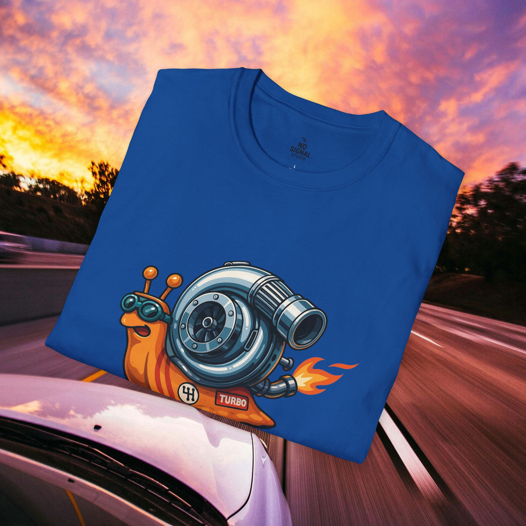Turbo Snail T-Shirt — Racing Turbocharger Tee