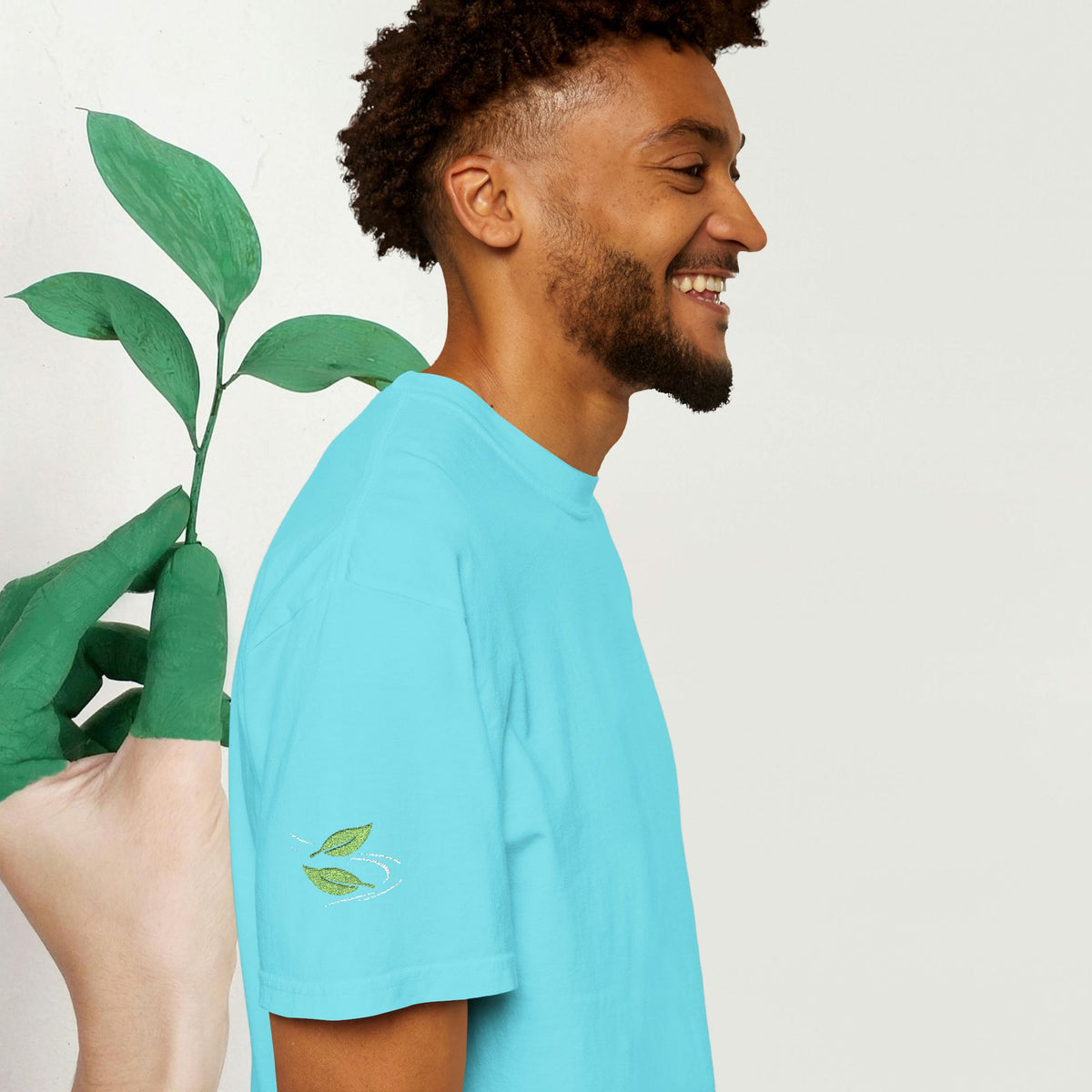 Eco Tree Graphic T-Shirt