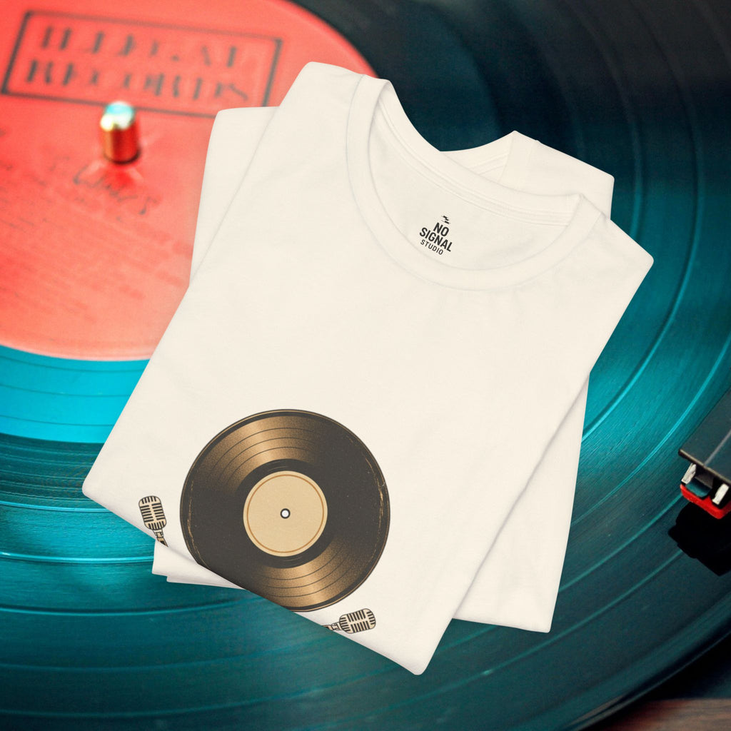 Classic Beats Record Graphic Tee