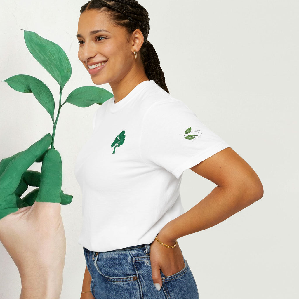 Eco Tree Graphic T-Shirt