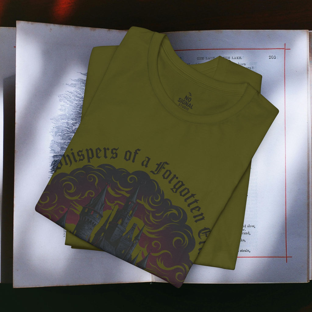 Whispers of a Forgotten Keep Tee | Castlecore, Dark Academia