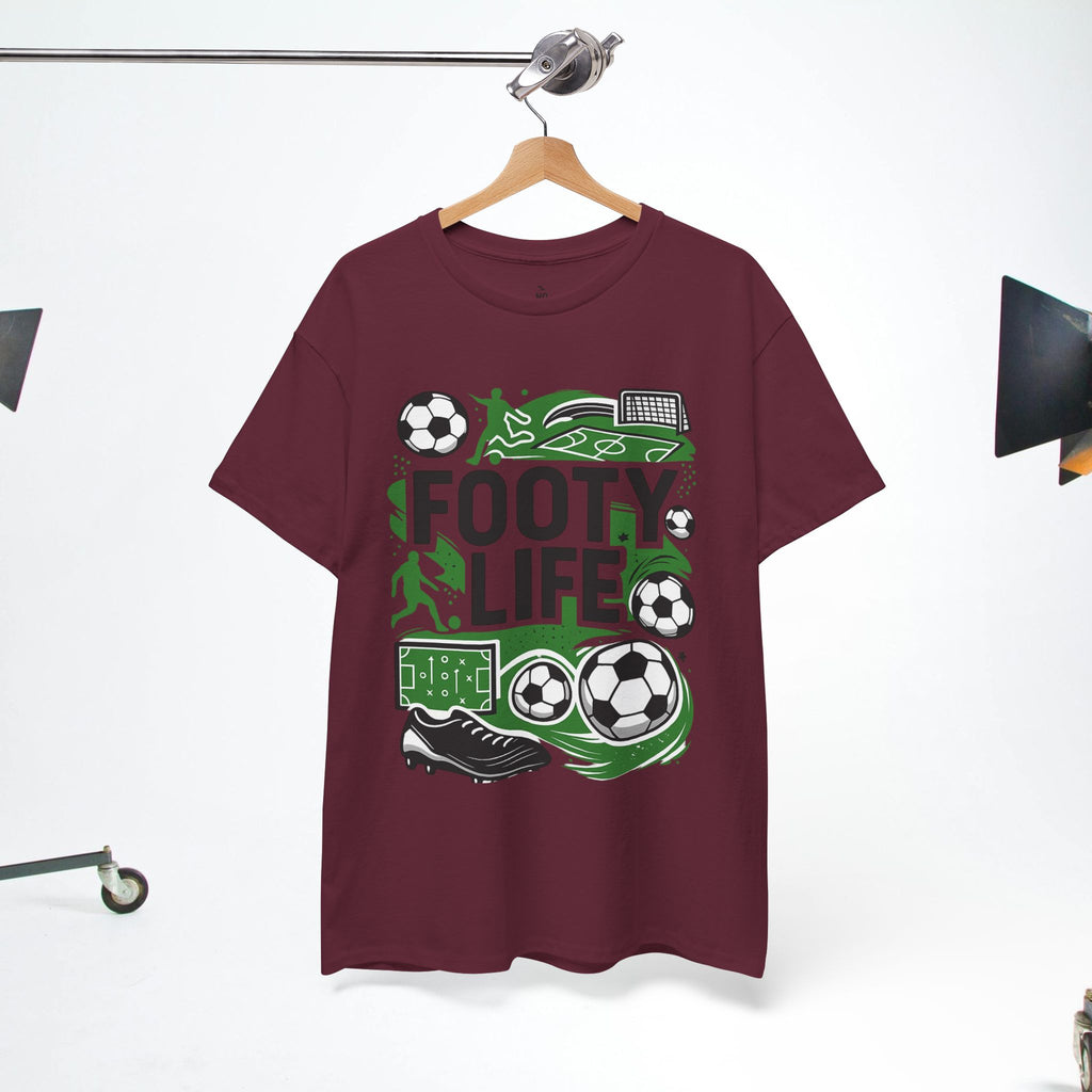 Footy Life  T‑Shirt