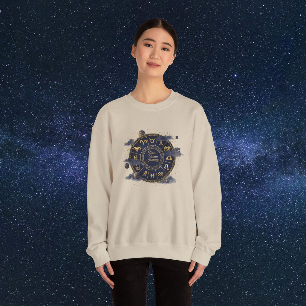 Zodiac Wheel Crewneck Sweatshirt