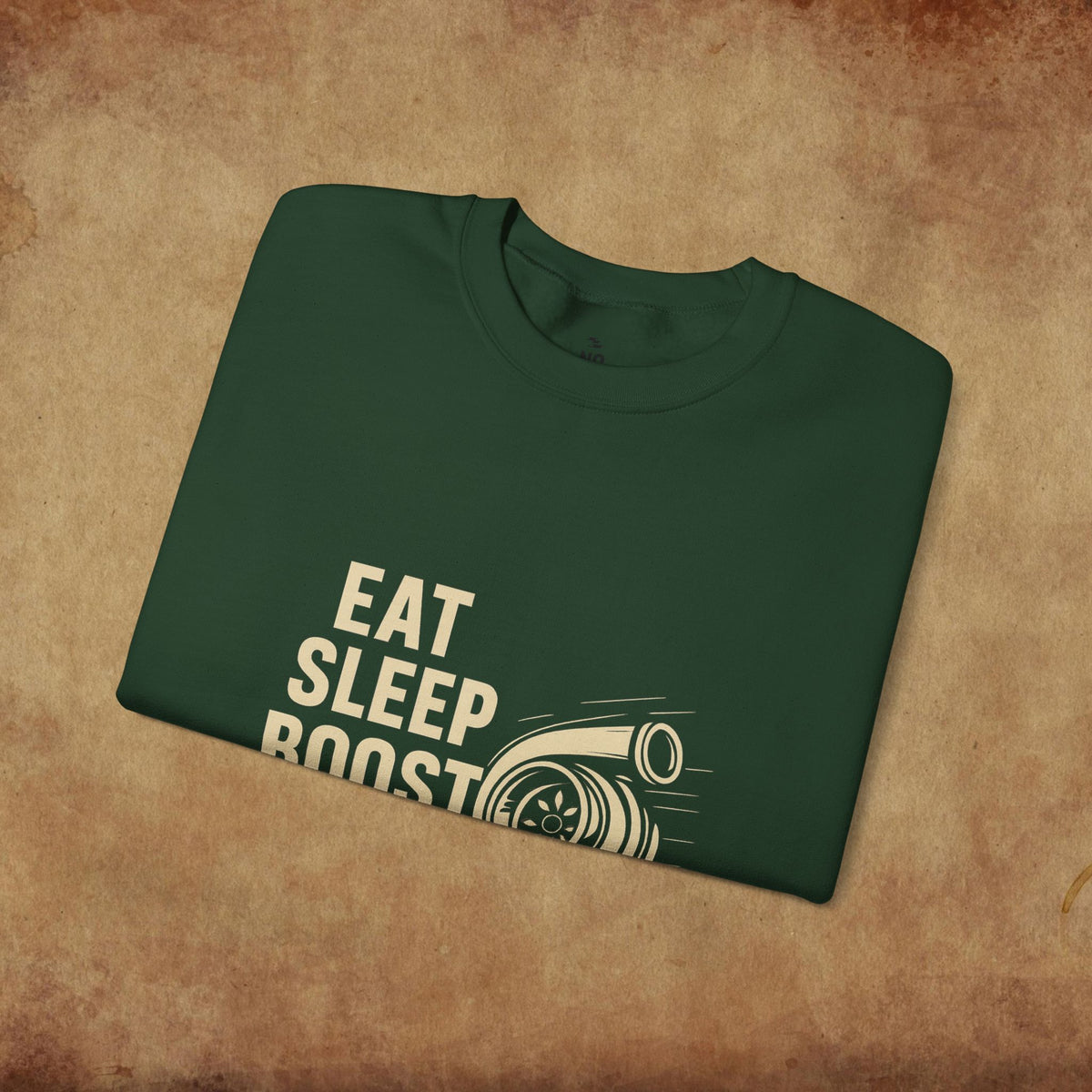 Eat Sleep Boost Repeat Crewneck Sweatshirt