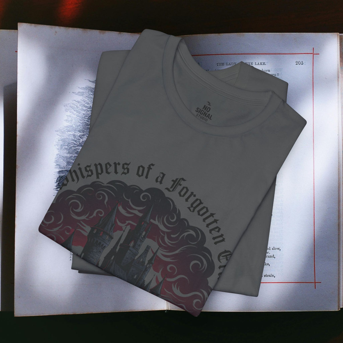 Whispers of a Forgotten Keep Tee | Castlecore, Dark Academia