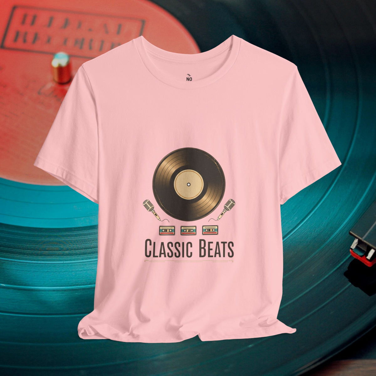 Classic Beats Record Graphic Tee