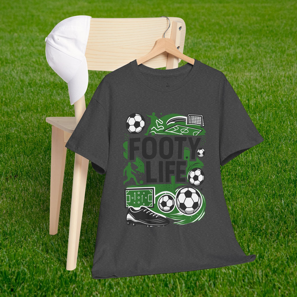 Footy Life  T‑Shirt
