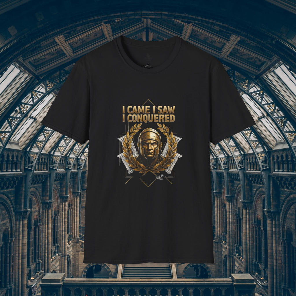"I Came I Saw I Conquered" Roman Warrior Tee