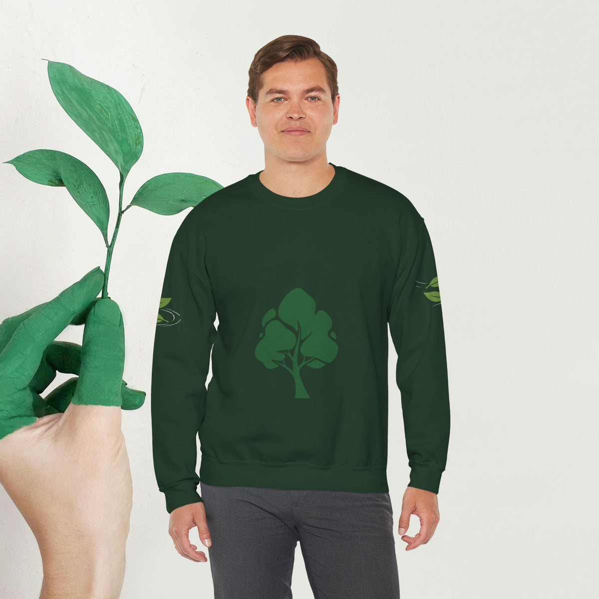 Eco Tree Sweatshirt