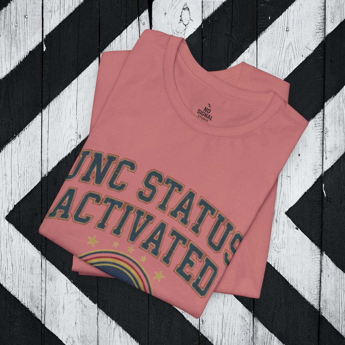 UNC Status Activated Tee