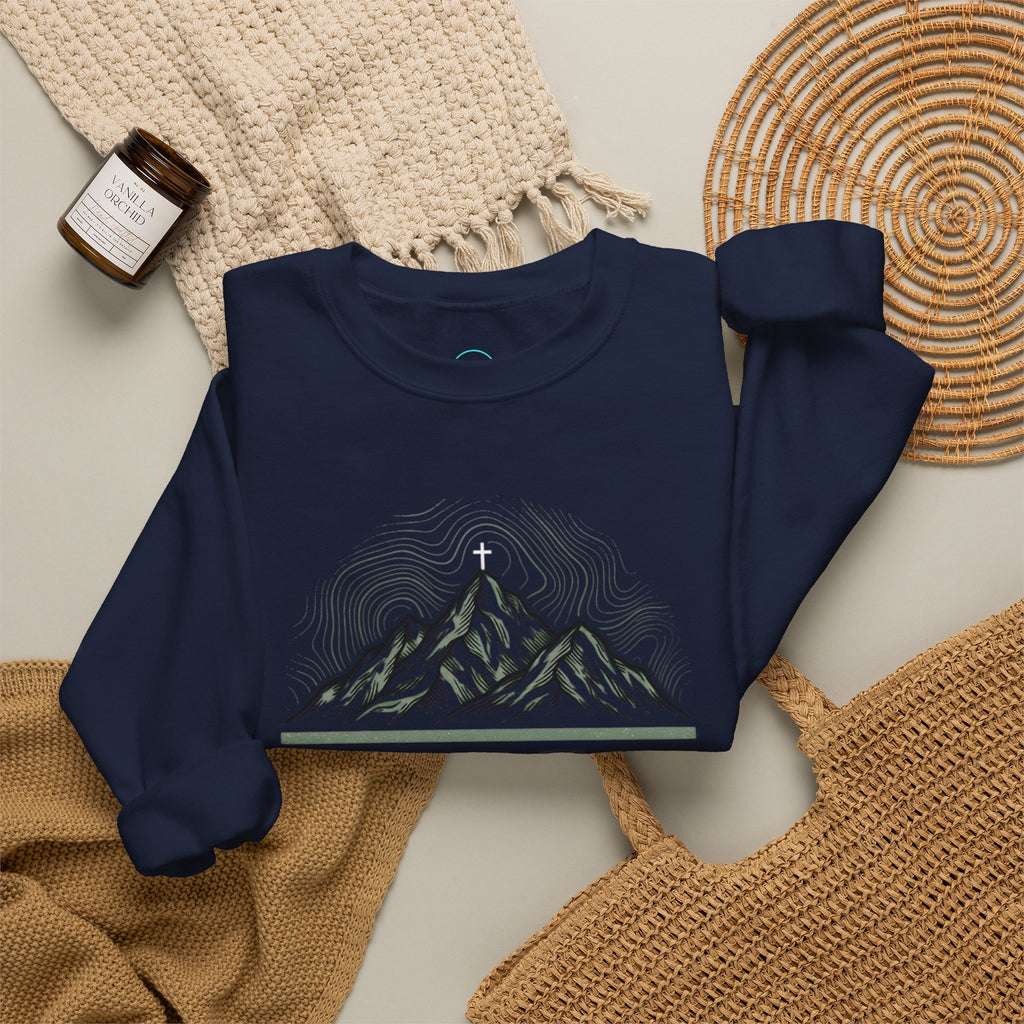 Personalizable Christian Scripture Sweatshirt