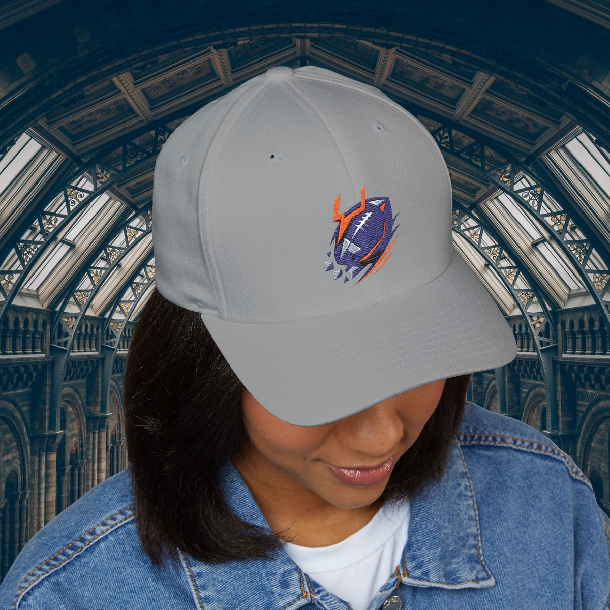 Embroidered Meteor Bolt Cap