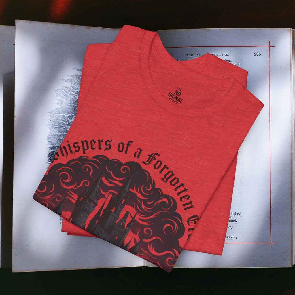 Whispers of a Forgotten Keep Tee | Castlecore, Dark Academia